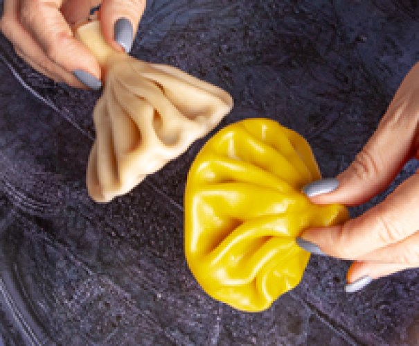 Хинкали телятина с сыром1